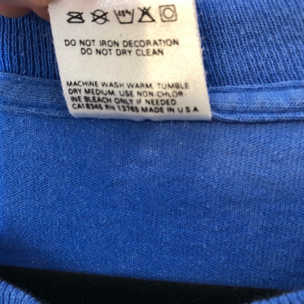 Vintage Single Stitch Bible Verse Religious Shirt - Picture 4 of 14